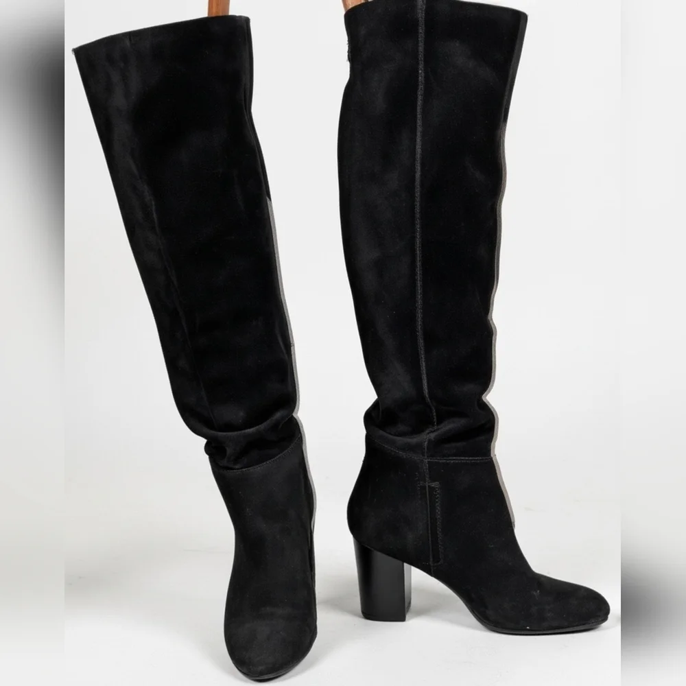Sam Edelman Women's Black Sz 9.5 Over the Knee Boots